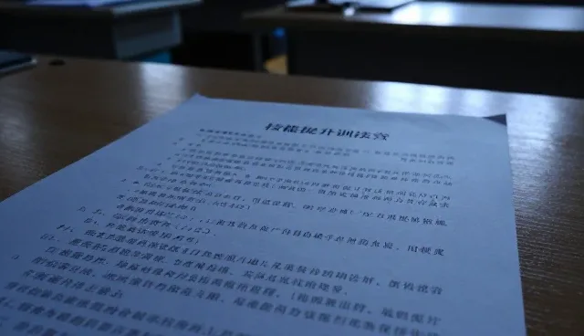 人才培养:技能提升训练营的性能与适用条件分析
